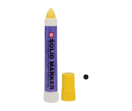 Teollinen tussi SAKURA Solid Marker keltainen