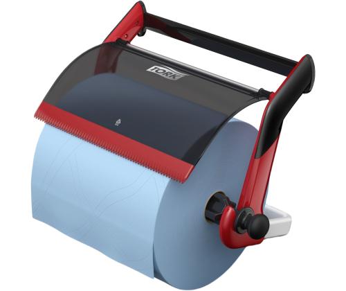 Teollisuuspaperi rullassa, TORK Advanced W1/W2 255m 2-layer blue (130052)