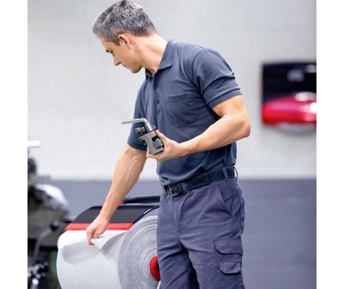 Teollisuuspaperi rullassa, TORK Advanced W1/W2 255m 2-layer blue (130052)