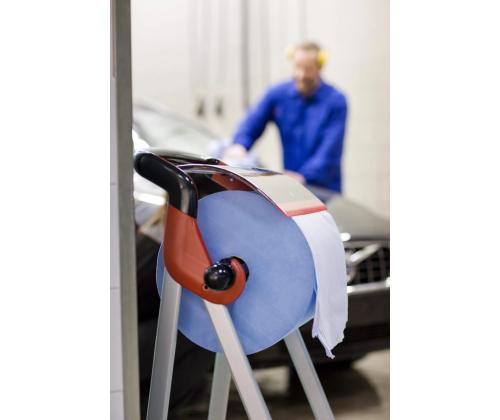 Teollisuuspaperi rullassa, TORK Advanced W1/W2 255m 2-layer blue (130052)