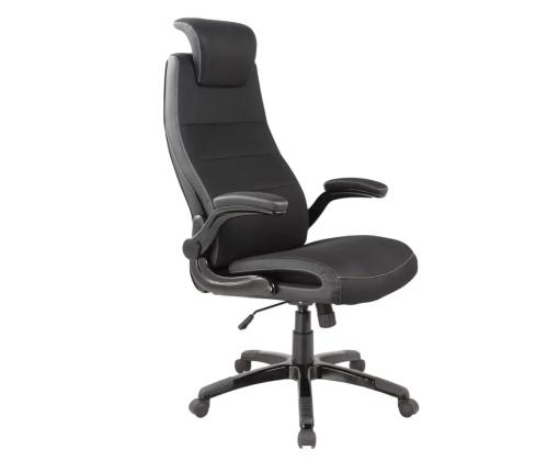 Työtuoli Pistoia musta, istuin verkkokangas