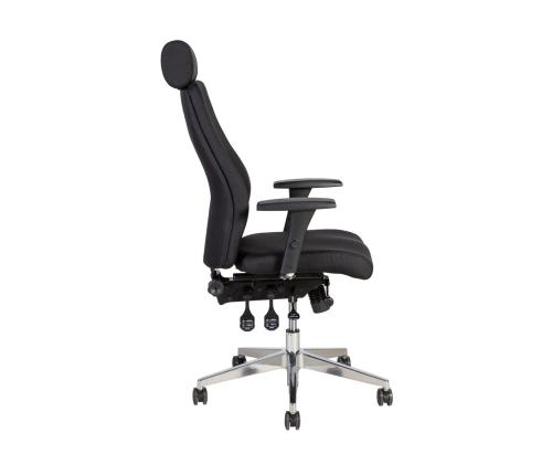 Työtuoli SMART PLUS musta