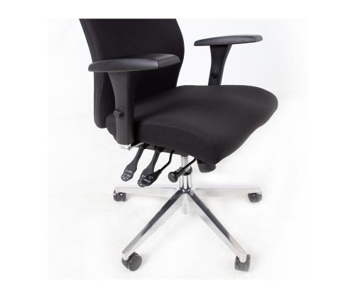 Työtuoli SMART PLUS musta