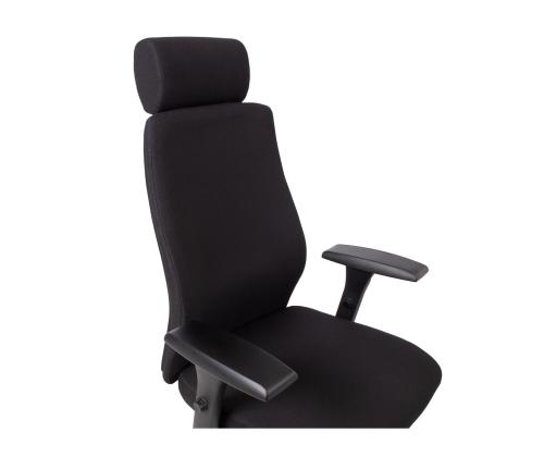 Työtuoli SMART PLUS musta