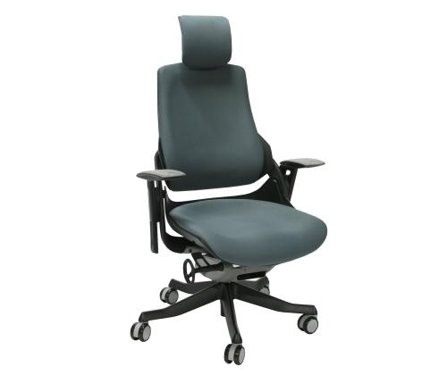 Tietokone/toimistotuoli WAU 70x70xH112-129cm, harmaa