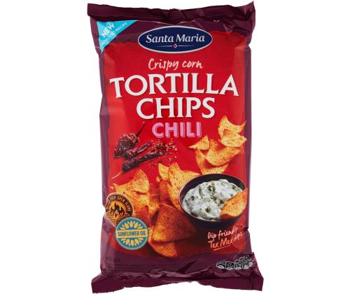 Tortillalastut SANTA MARIA Tex-Mex 475g (chili)