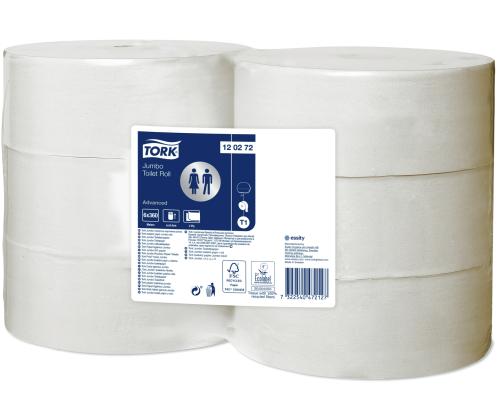 WC-paperi Tork Advanced Jumbo T1 (120272)