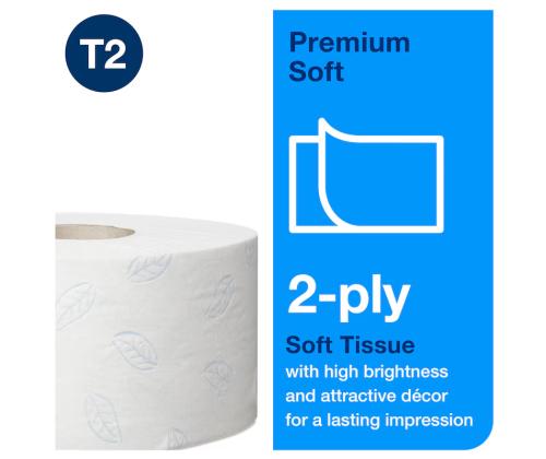 WC-paperi Tork Mini Jumbo Soft T2 (110253)