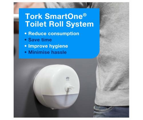 WC-paperi 2-kerroksinen TORK Smartone T8 6x207m 6x207m