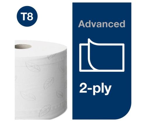 WC-paperi 2-kerroksinen TORK Smartone T8 6x207m 6x207m