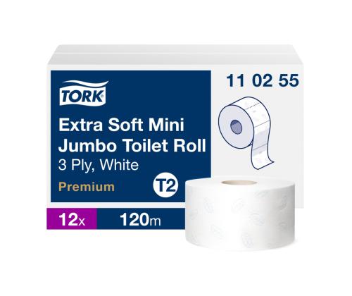 WC-paperi Tork Advanced Mini Jumbo T2 (120280)