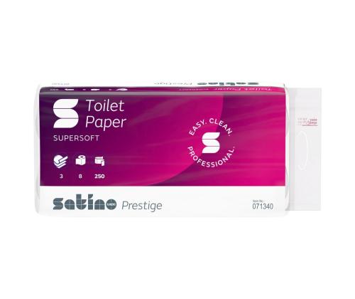 WC-paperi 3-kertainen Wepa Super Soft  8rl/pkt (071340)