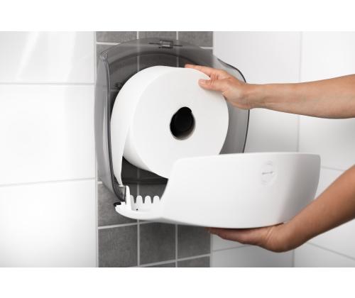 WC-paperiteline KATRIN Jumbo Toilet 82117, valkoinen