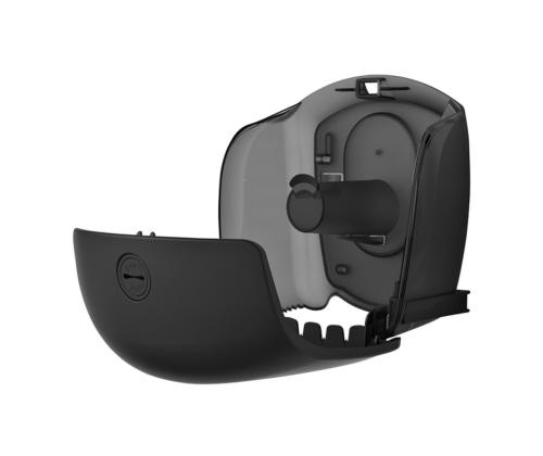 Annostelija Gigant S WC-papereille musta