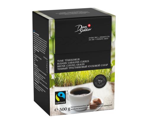 Palasokeri Dan Sukker 500g tummasokeri