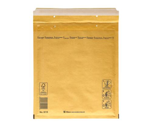 Turvakuori/kuplakuori 220x265mm (240x275mm) E15 ruskea