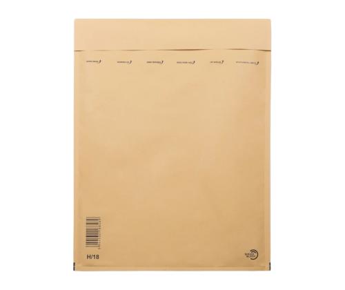 Turvakuori/kuplakuori 230x350mm (250x350mm) G17 ruskea