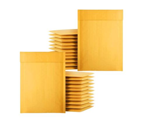 Turvakuori/kuplakuori 100x165mm (120x175mm) A11 ruskea