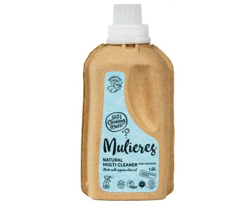 Yleispuhdistusaine MULIERES hajustamaton 1L