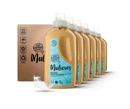 Yleispuhdistusaine MULIERES hajustamaton 1L