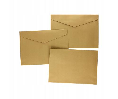 Kirjekuori C5 150g Pearl Gold kultaisella kiiltävällä 10 kpl