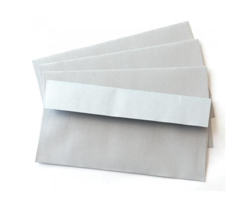 Ümbrik C65 CURIOUS Metallics Galvanized (408183) 20tk