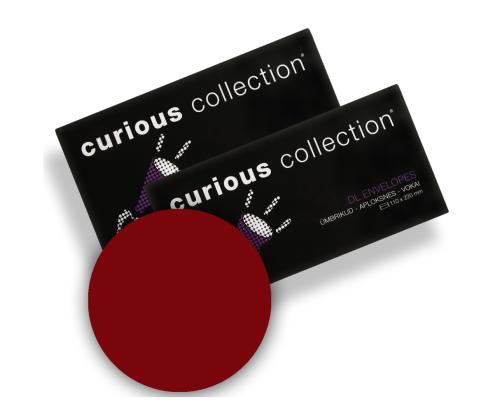 Kirjekuori C65 CURIOUS Metallics Red Lacquer (408189) 20 kpl