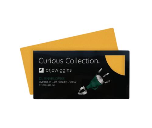 Kirjekuori C65 CURIOUS Metallics Super Gold (408188) 20 kpl