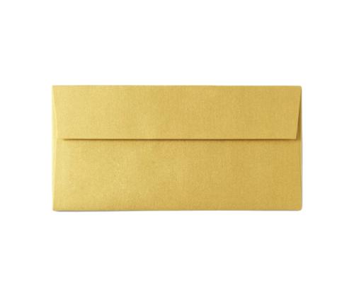 Kirjekuori C65 CURIOUS Metallics Super Gold (408188) 20 kpl