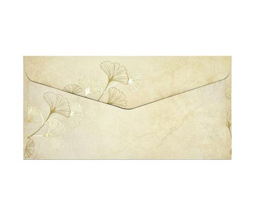 Pyöreä C65 DL 120g Solmittua puuta kultaisilla yksityiskohdilla 10kpl per pakkaus