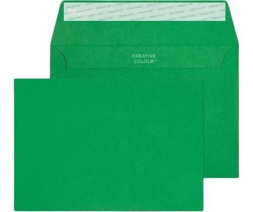 Ümbrik C6 iseliimuv roheline 10tk