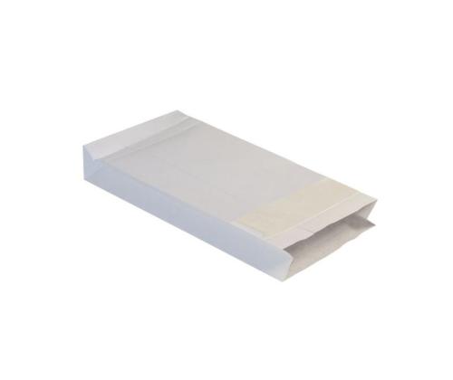 Tuplapussi 250x380x70mm valkoinen