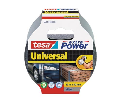 Yleisteippi TESA Extra Power hopea 25mx50mm (kosteudenkestävä)