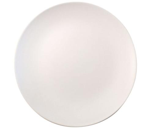 Paistinlautanen ÜNSA Alfa 27cm valkoinen matto