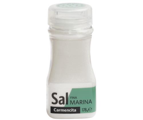 Välimeren suola CARMENCITA, 178g