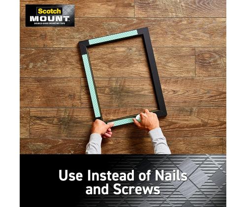 Vaahtomuoviteippi 19 mm x 1,5 m kaksipuolinen SCOTCH Fix Interior sisäkäyttöön