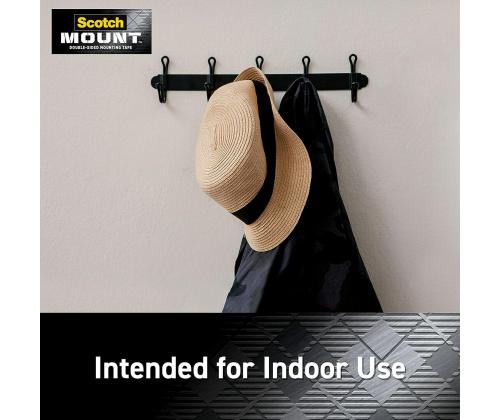 Vaahtomuoviteippi 19 mm x 1,5 m kaksipuolinen SCOTCH Fix Interior sisäkäyttöön