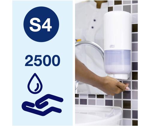 Vaahtosaippua TORK Mild S4 1L (520501)