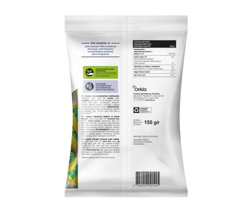 Vohvelikarkit KALEV Ananas 150g