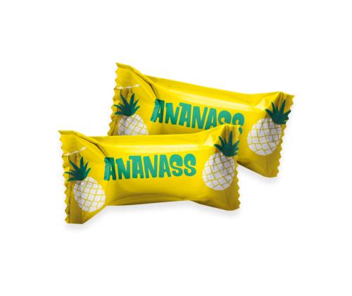 Vohvelikarkit KALEV Ananas 1kg