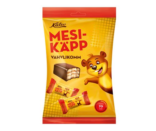 Vohvelikarkit KALEV mesikpap 150g
