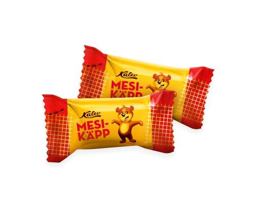 Vohvelikarkit KALEV mesikpap 150g