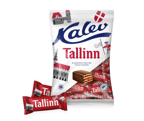 Vohvelikarkit KALEV Tallinn 150g
