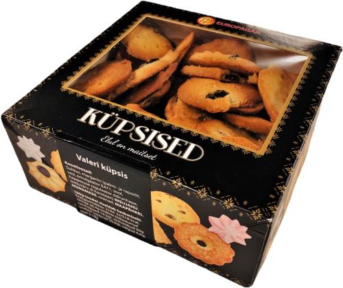 Keksit EUROPAGAR Valeri 250g