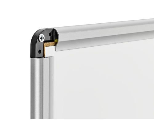 Valkotaulu DAHLE Basic 1200x1800mm lakattu pinta, alumiinirunko