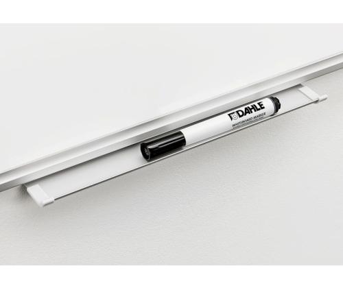 Valkotaulu DAHLE Basic 1200x1800mm lakattu pinta, alumiinirunko