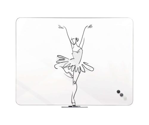 Valkotaulu 1200x900mm keraaminen pinta