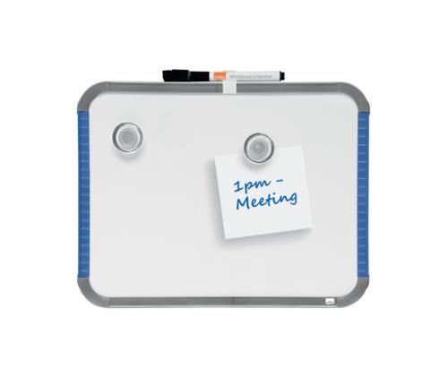 Valkotaulu 220x280mm liitutaulun puhdistusaine+merkki NOBO