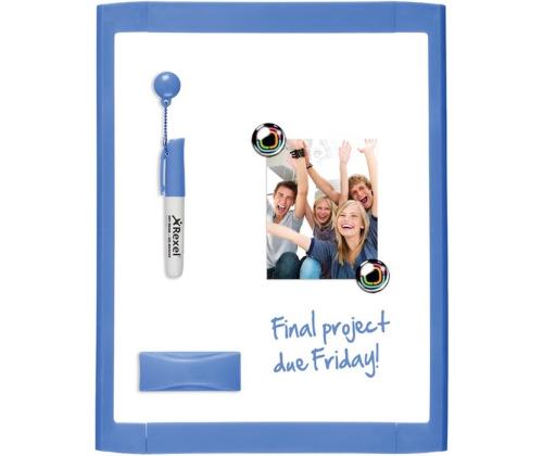 Valkotaulu 220x280mm valkotaulun puhdistusaine+merkintä NOBO