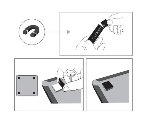 Valkotaulu 220x280mm valkotaulun puhdistusaine+merkintä NOBO